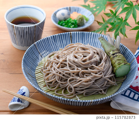 ざる蕎麦 115782873