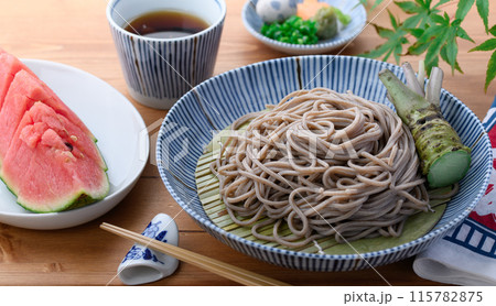 ざる蕎麦 115782875