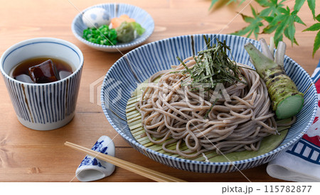 ざる蕎麦 115782877