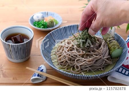 ざる蕎麦 ざる蕎麦 115782878