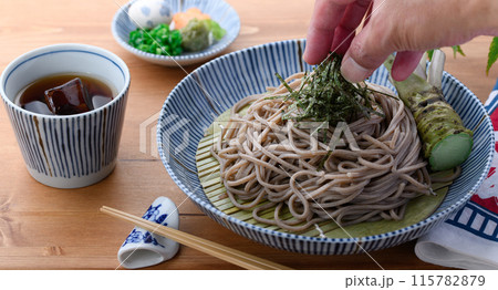 ざる蕎麦 115782879