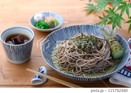 ざる蕎麦 ざる蕎麦 115782880