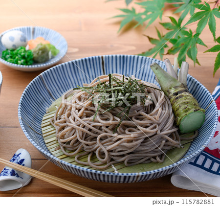 ざる蕎麦 115782881