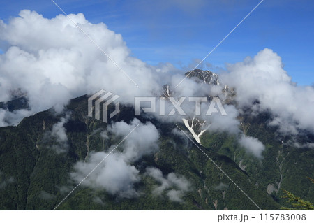 鳳凰三山からの眺め 115783008