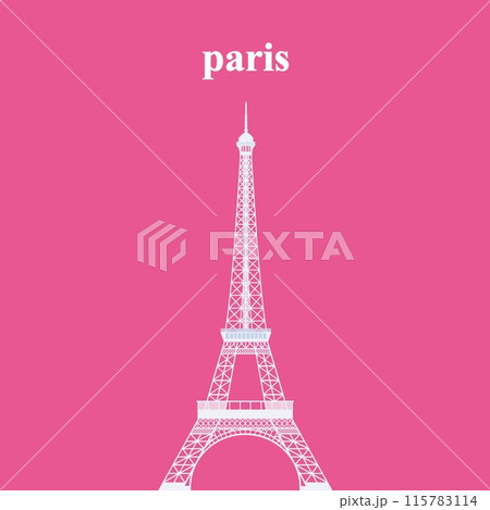 エッフェル塔 tour eiffel パリ paris エッフェル塔 tour eiffel パリ paris 115783114