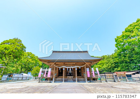初夏の三柱神社　福岡県柳川市 115783347