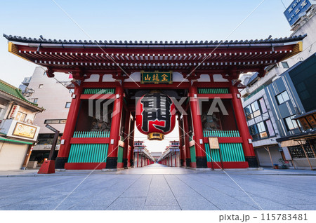 浅草寺　雷門 115783481
