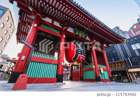 浅草寺　雷門 115783482