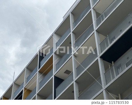 マンション　外観 115783530