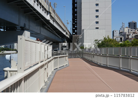 竪川水門テラス連絡橋　2024年5月 115783812