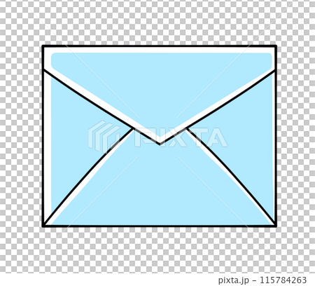 Loose and simple letter, solid color 115784263