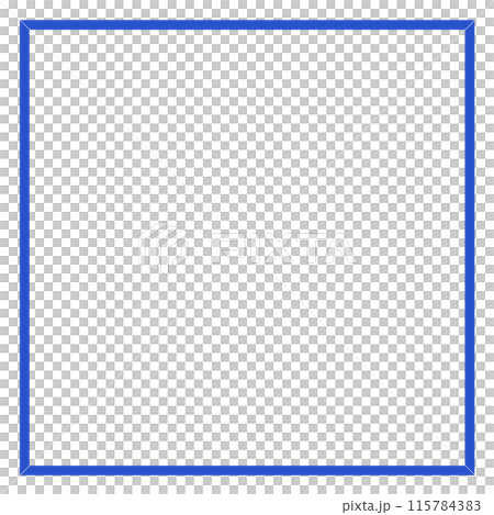 簡單方框（藍色） 115784383