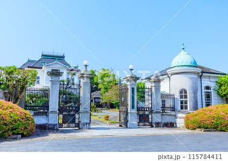 初夏の御花西洋館　福岡県柳川市 115784411