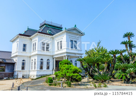 初夏の御花西洋館　福岡県柳川市 115784415