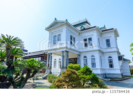 初夏の御花西洋館　福岡県柳川市 115784416