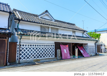 初夏の北原白秋生家·記念館 福岡県柳川市 初夏の北原白秋生家·記念館 福岡県柳川市 115784417