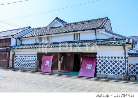 初夏の北原白秋生家·記念館　福岡県柳川市 115784418
