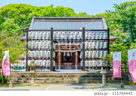 初夏の三柱神社 福岡県柳川市 初夏の三柱神社 福岡県柳川市 115784445
