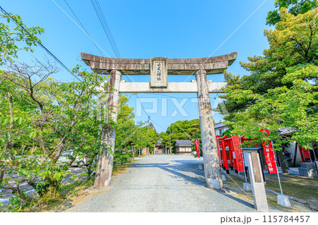 初夏の日吉神社　福岡県柳川市 115784457
