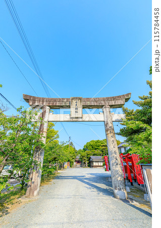 初夏の日吉神社 福岡県柳川市 初夏の日吉神社 福岡県柳川市 115784458