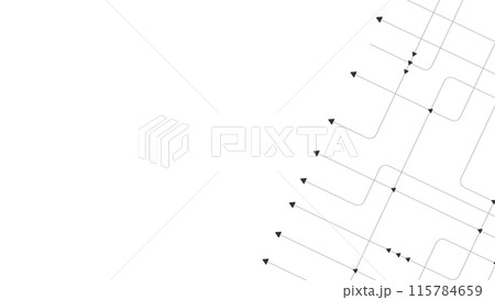 Abstract digital background. Technology background with crossed lines and dots. Abstract digital background. Technology background with crossed lines and dots. 115784659