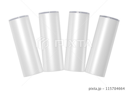 Skinny 20 oz tumbler for sublimation. 3d rendering Skinny 20 oz tumbler for sublimation. 3d rendering 115784664