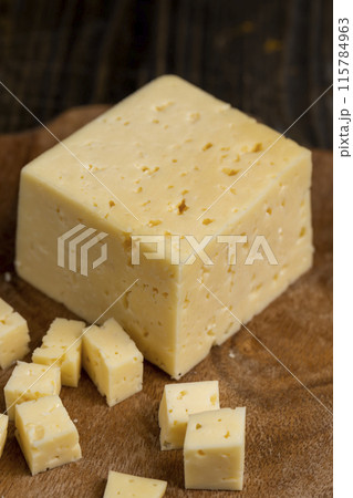 natural organic cheese products close-up natural organic cheese products close-up 115784963