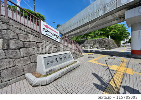 伊丹氏・荒木村重が居城　摂津「有岡城」の現在の様子 115785005