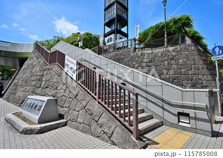 伊丹氏・荒木村重が居城　摂津「有岡城」の現在の様子 115785008