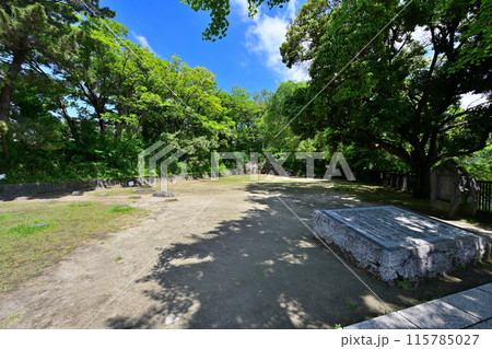 伊丹氏・荒木村重が居城　摂津「有岡城」の現在の様子 115785027