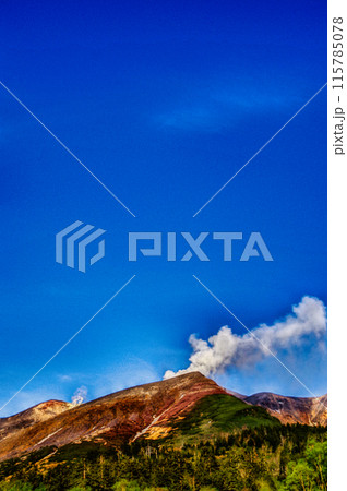 初夏の十勝岳 初夏の十勝岳 115785078