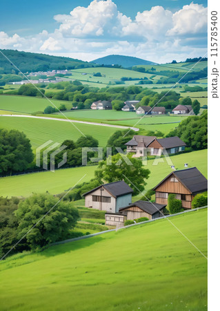 美しい風景 115785400