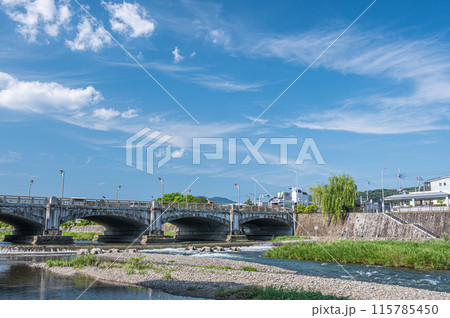 京都鴨川七条大橋 115785450