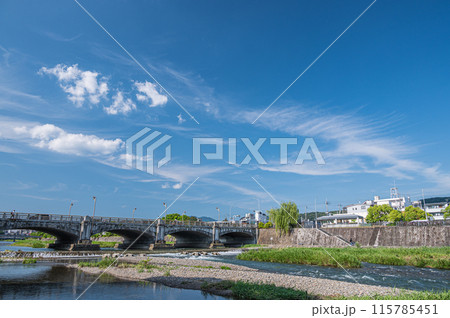 京都鴨川七条大橋 115785451