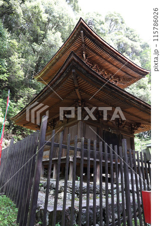 日龍峯寺　にちりゅうぶじ　高澤観音　岐阜県最古の寺 115786026