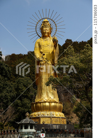 寶珠山 大観音寺　三重県津市 115786083