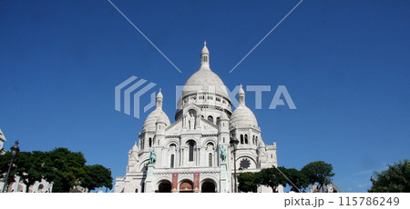 サクレ・クール寺院　フランス　パリ 115786249
