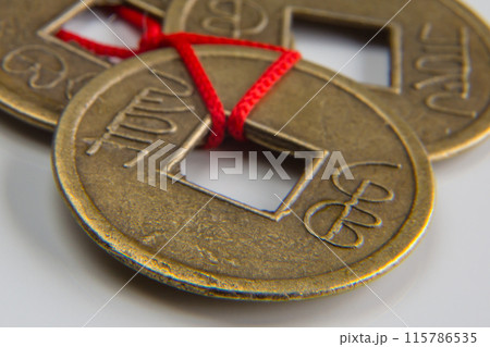 feng shui lucky coins 115786535