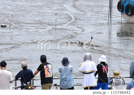 ロープが！ 115786842