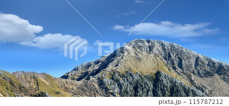 アルプ 高山 高峰 115787212