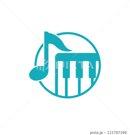 Piano logo icon 115787398