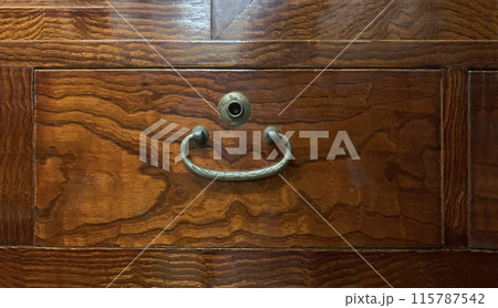 古い家具タンス　古民具 115787542