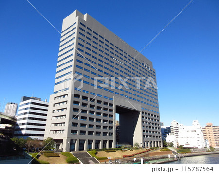 東京都中央区日本橋箱崎町にある「Daiwaリバーゲート」 東京都中央区日本橋箱崎町にある「Daiwaリバーゲート」 115787564