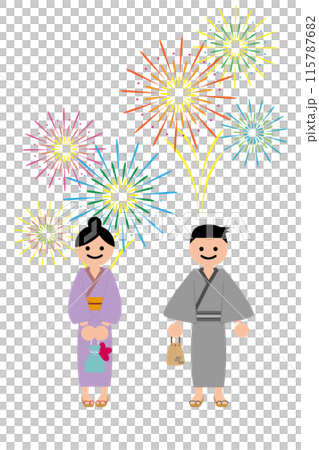 花火大会 115787682