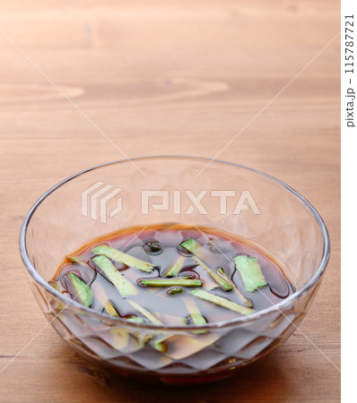 わさびの醤油漬け 115787721