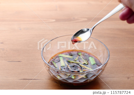 わさびの醤油漬け 115787724