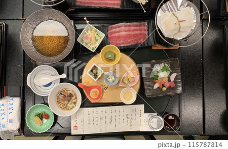 ホテルの懐石料理 ホテルの懐石料理 115787814