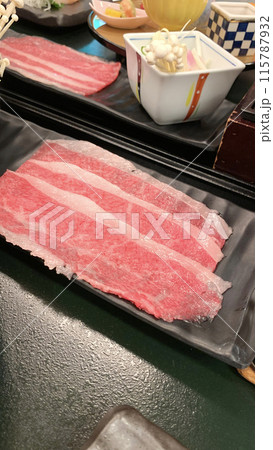 ホテルの懐石料理メニュー 115787932