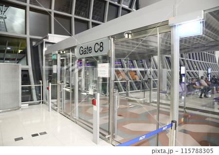 スワンナプーム空港　タイ・バンコク 115788305
