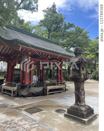 新緑に包まれた太宰府天満宮 115789169
